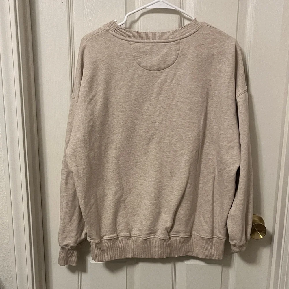 American Eagle Oversized Rolling Stones Sweatshirt - Picture 3 of 7